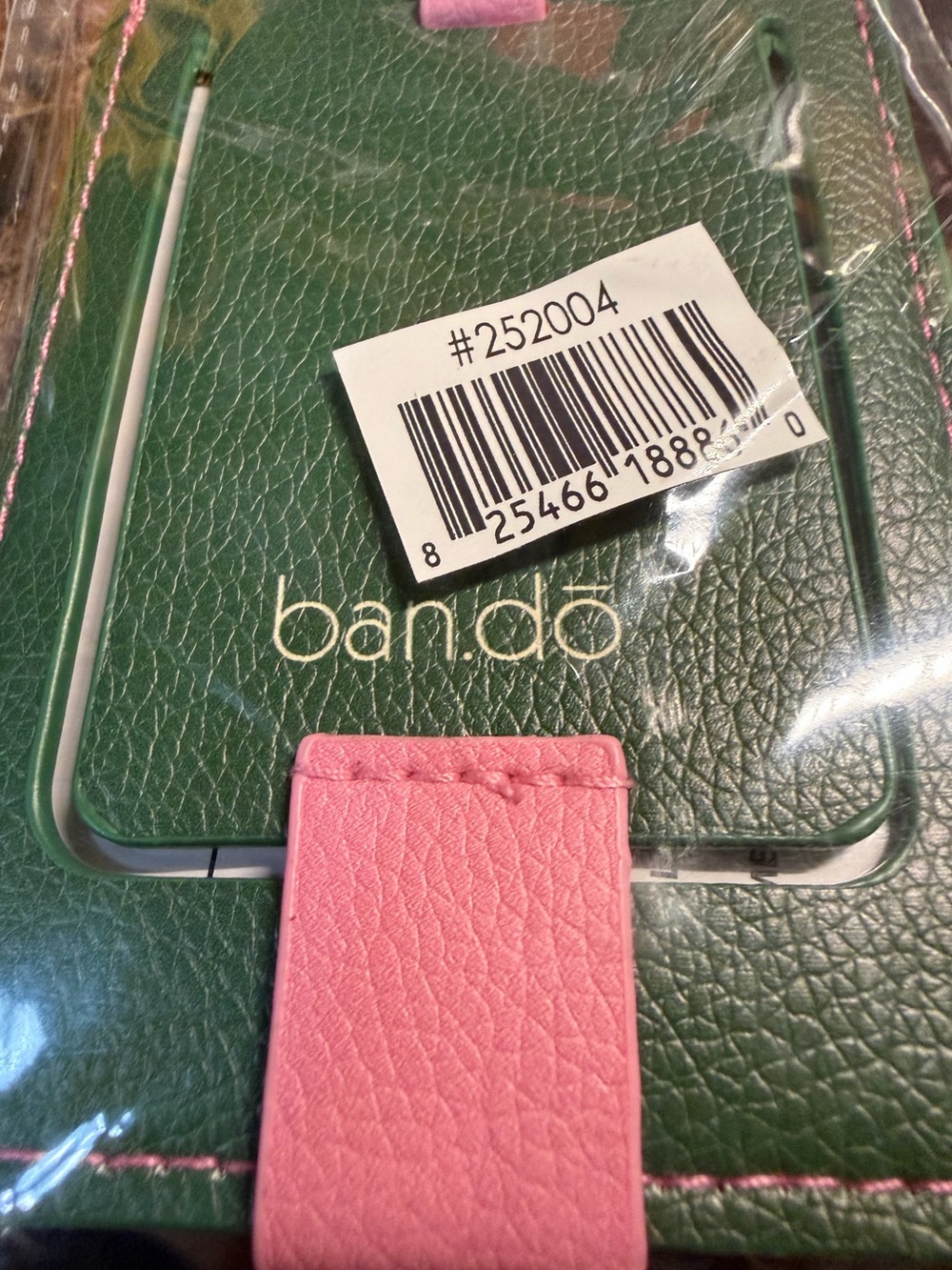 Bando Luggage Tag (Miss You Already) - Picture 6 of 7